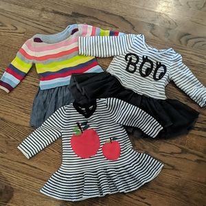 3 Baby Gap Dresses
